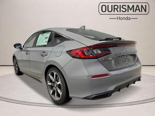 Urban Gray Pearl 2026 Honda Civic Hybrid Sport Touring