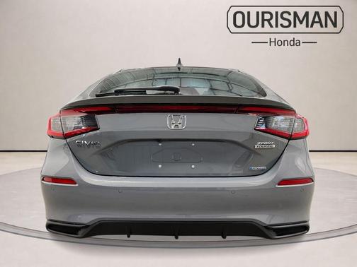 Urban Gray Pearl 2026 Honda Civic Hybrid Sport Touring