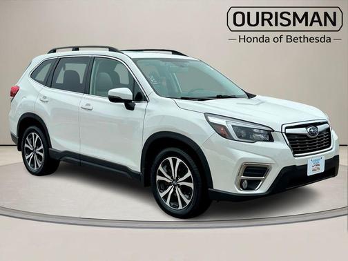 2021 Subaru Forester Limited