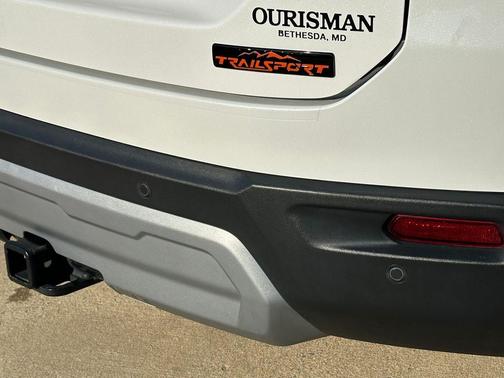 Platinum White 2024 Honda Pilot TrailSport