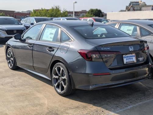 2025 Honda Civic Hybrid Sport Touring
