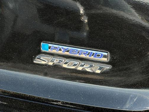 Crystal Black 2024 Honda Accord Hybrid Sport