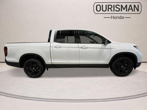 Platinum White Pearl 2026 Honda Ridgeline Black Edition