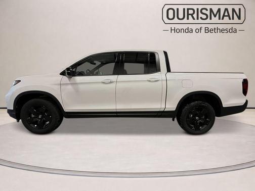 Platinum White Pearl 2026 Honda Ridgeline Black Edition