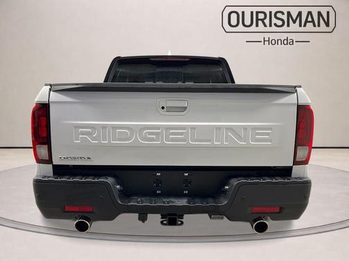 Platinum White Pearl 2026 Honda Ridgeline Black Edition