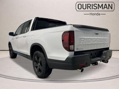 Platinum White Pearl 2026 Honda Ridgeline Black Edition