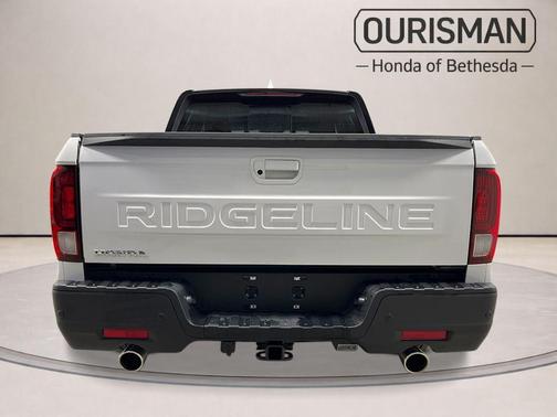 Platinum White Pearl 2026 Honda Ridgeline Black Edition