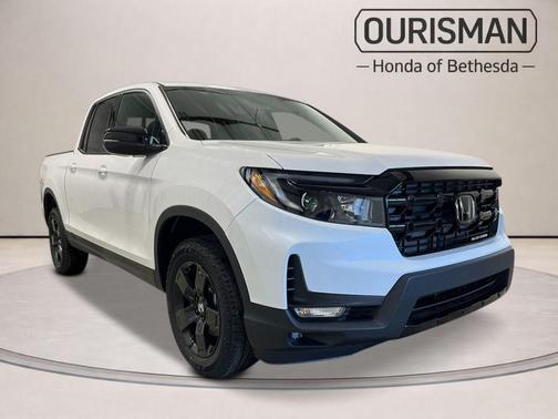 Platinum White Pearl 2026 Honda Ridgeline Black Edition