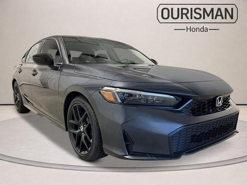 Meteorite Gray 2026 Honda Civic Sport