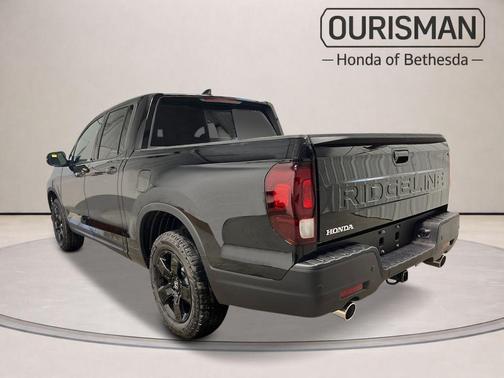 Black 2026 Honda Ridgeline Black Edition