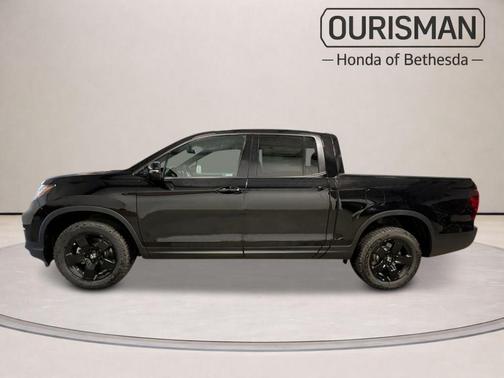 Black 2026 Honda Ridgeline Black Edition
