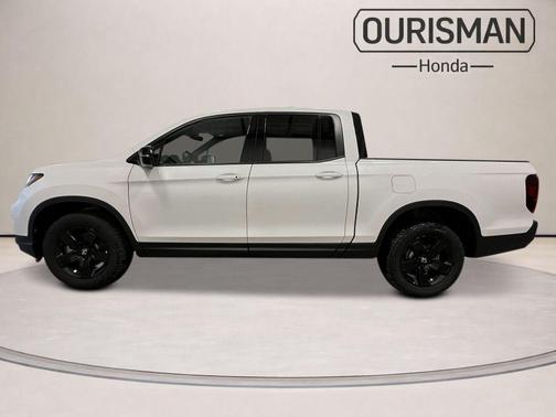 Platinum White 2026 Honda Ridgeline Black Edition