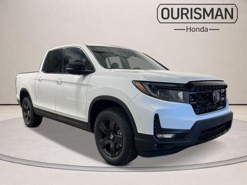 Platinum White 2026 Honda Ridgeline Black Edition