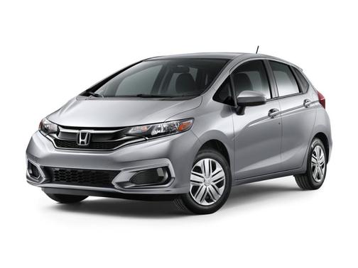 Red 2020 Honda Fit LX