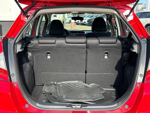 Red 2020 Honda Fit LX