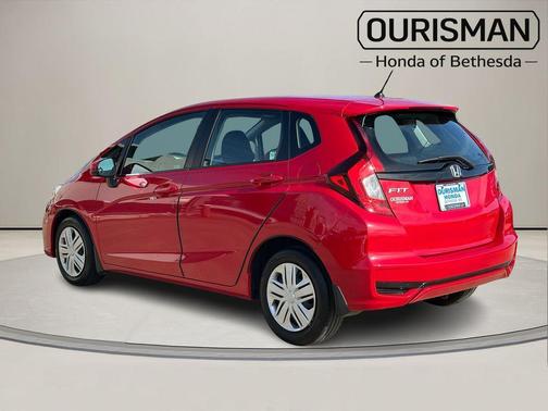 Red 2020 Honda Fit LX