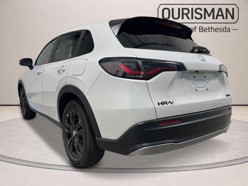 Platinum White Pearl 2026 Honda HR-V Sport