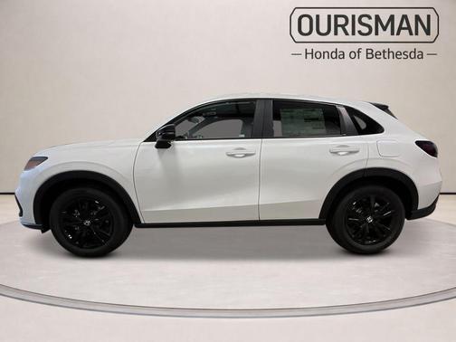 Platinum White Pearl 2026 Honda HR-V Sport