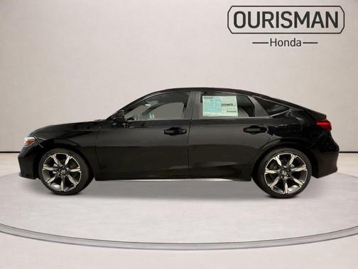 Black 2026 Honda Civic Hybrid Sport Touring