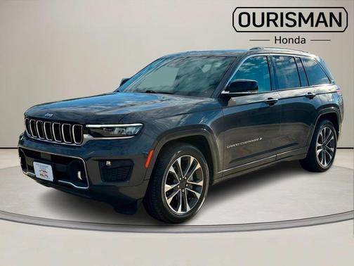 2022 Jeep Grand Cherokee Overland