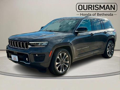 2022 Jeep Grand Cherokee Overland