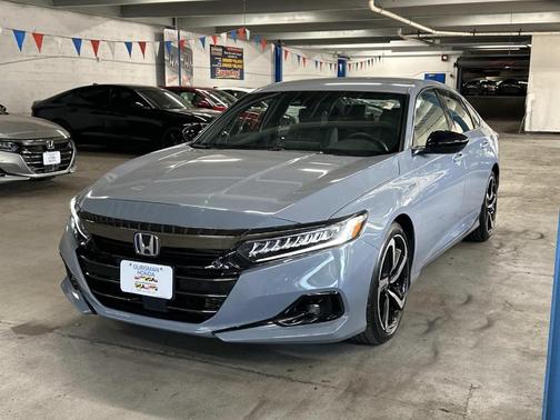 2022 Honda Accord Hybrid Sport