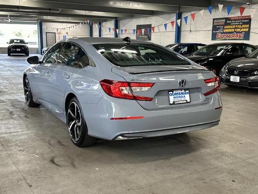 2022 Honda Accord Hybrid Sport