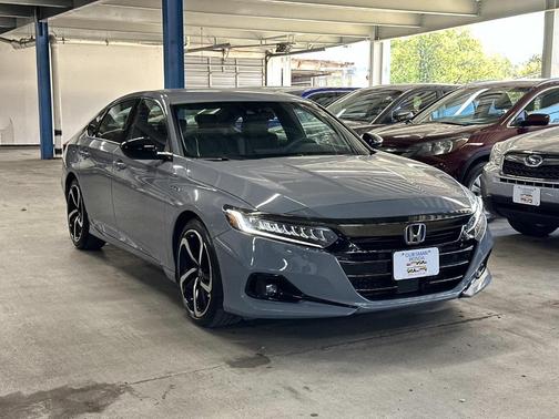 2022 Honda Accord Hybrid Sport