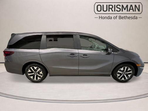 Modern Steel Metallic 2026 Honda Odyssey EX-L