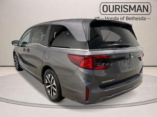 Modern Steel Metallic 2026 Honda Odyssey EX-L