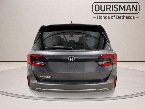 Modern Steel Metallic 2026 Honda Odyssey EX-L