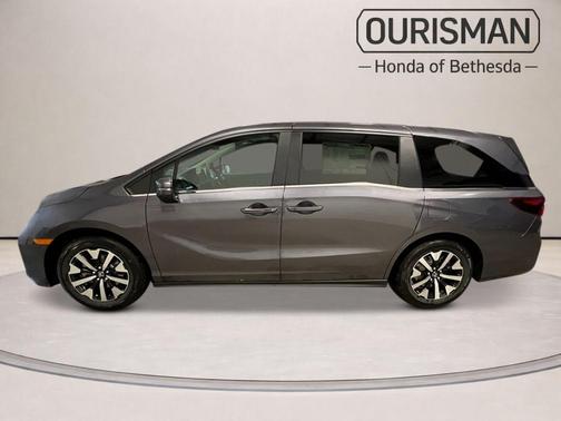 Modern Steel Metallic 2026 Honda Odyssey EX-L