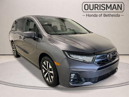 Modern Steel Metallic 2026 Honda Odyssey EX-L