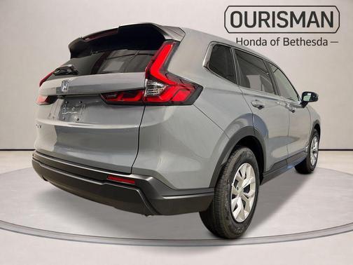 Urban Gray Pearl 2026 Honda CR-V LX