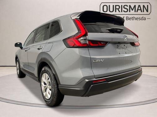 Urban Gray Pearl 2026 Honda CR-V LX