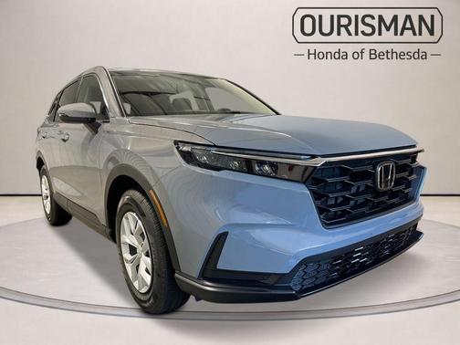 Urban Gray Pearl 2026 Honda CR-V LX