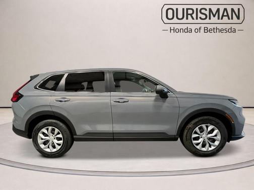 Urban Gray Pearl 2026 Honda CR-V LX