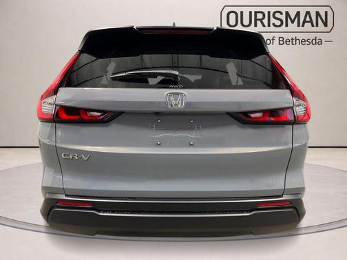 Urban Gray Pearl 2026 Honda CR-V LX