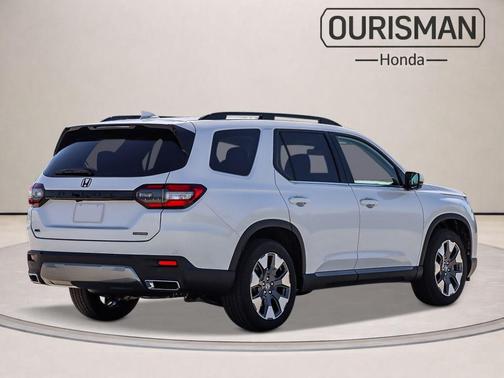 Platinum White Pearl 2026 Honda Pilot Touring