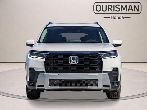 Platinum White Pearl 2026 Honda Pilot Touring