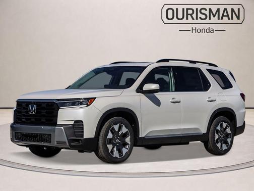 Platinum White Pearl 2026 Honda Pilot Touring