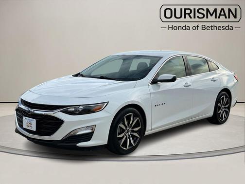 Summit White 2024 Chevrolet Malibu RS