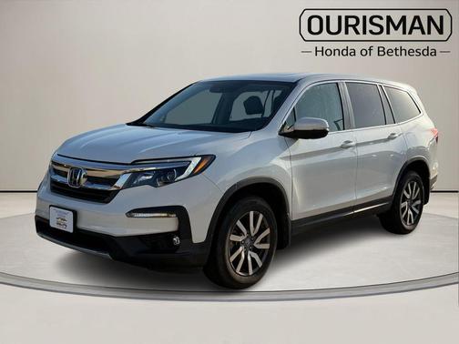 White 2022 Honda Pilot EX-L