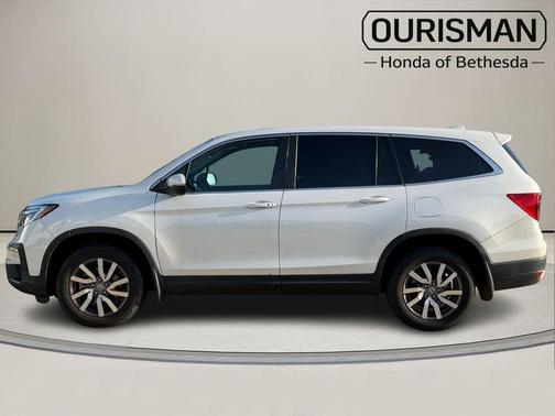 White 2022 Honda Pilot EX-L