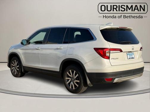 White 2022 Honda Pilot EX-L