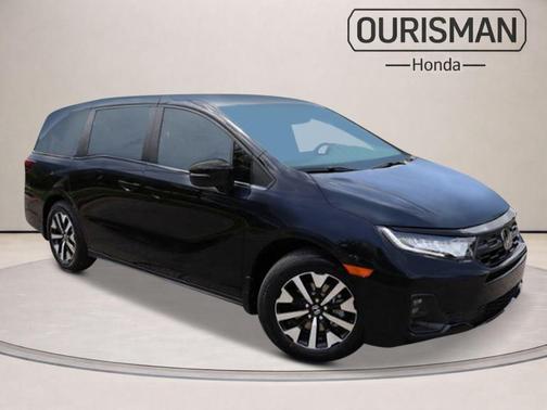 Black 2026 Honda Odyssey EX-L