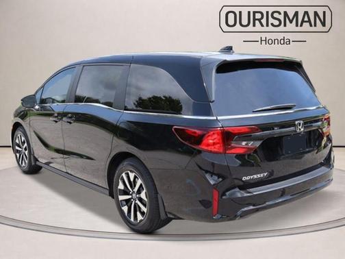 Black 2026 Honda Odyssey EX-L