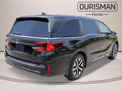 Black 2026 Honda Odyssey EX-L