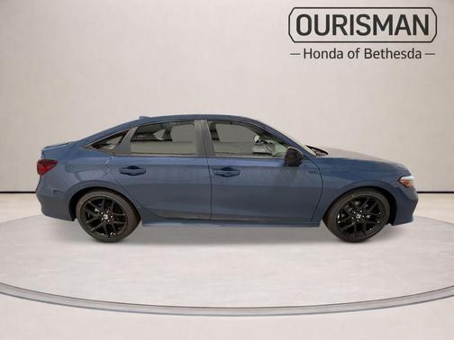 Blue Lagoon 2026 Honda Civic Sport