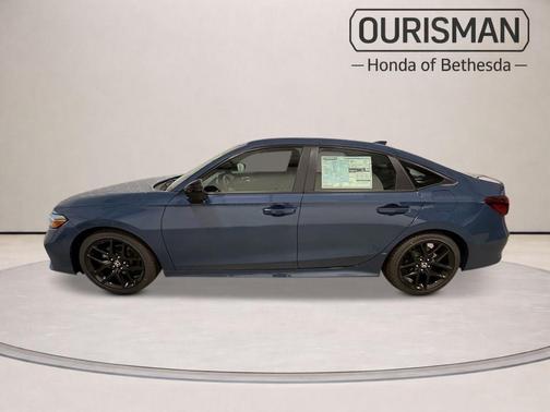 Blue Lagoon 2026 Honda Civic Sport